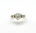 Rococo diamond ring