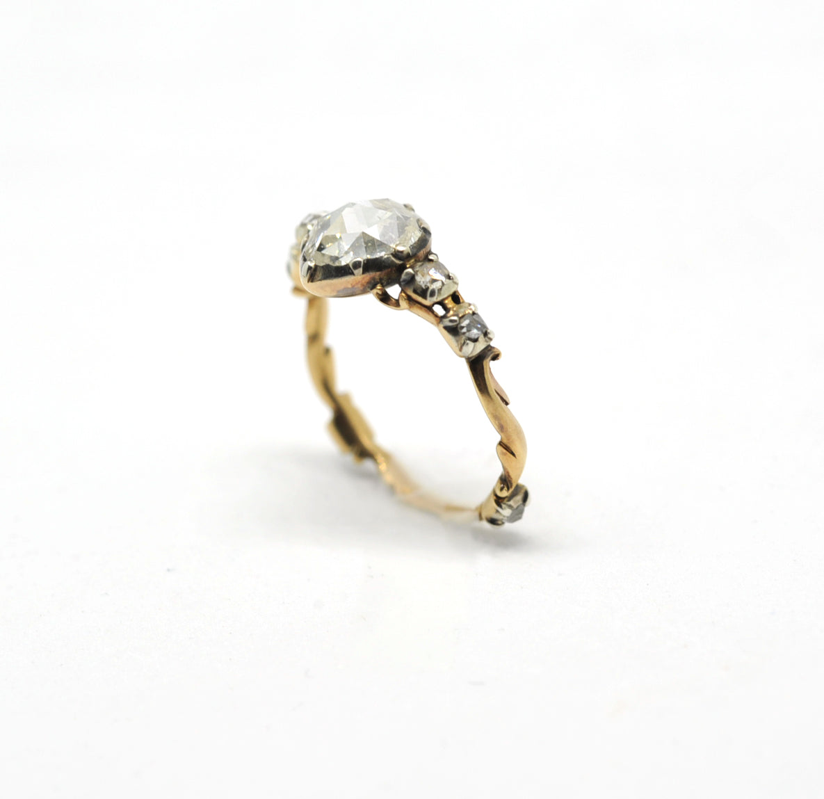 18th century diamond ring