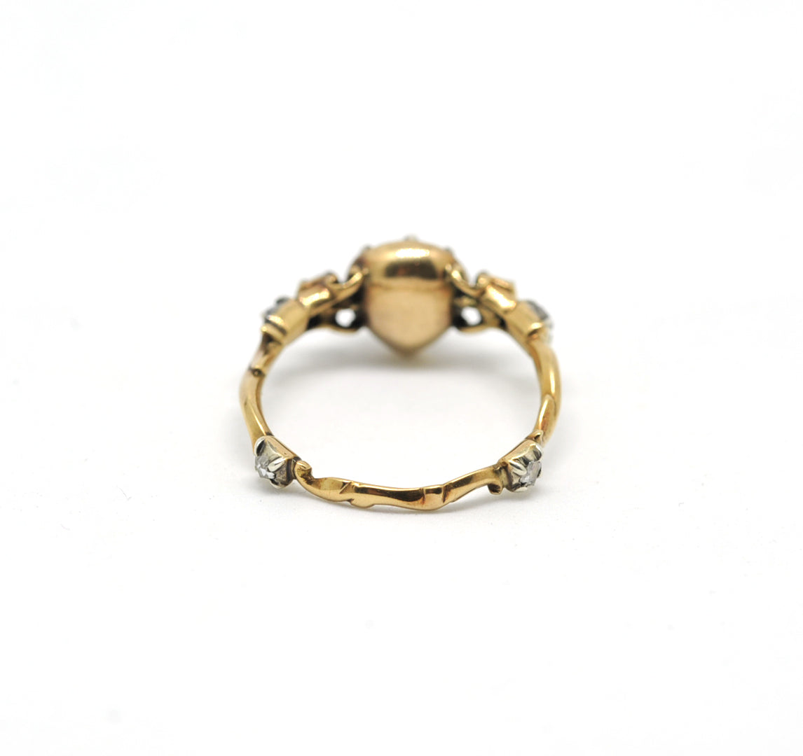 18th century diamond ring