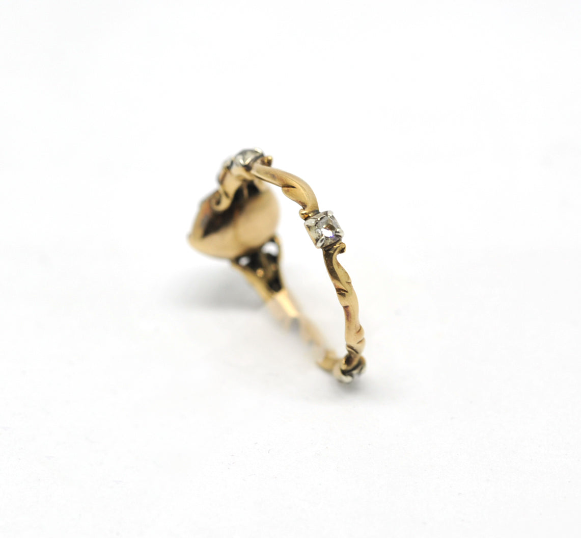 18th century diamond ring