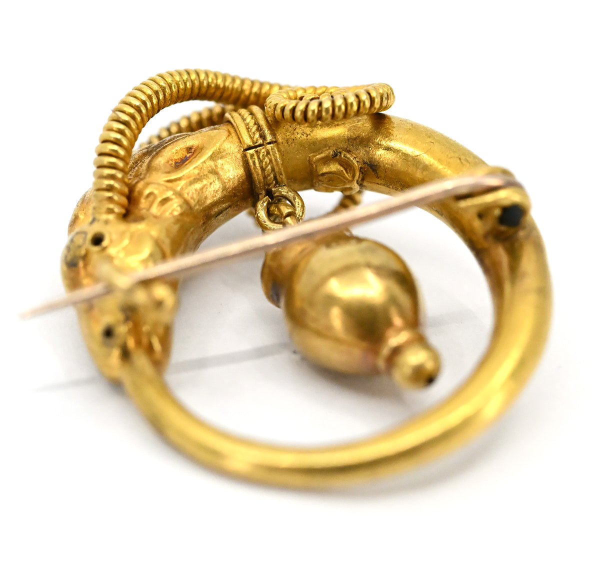 Castellani brooch