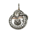 Ouroboros pendant/brooch