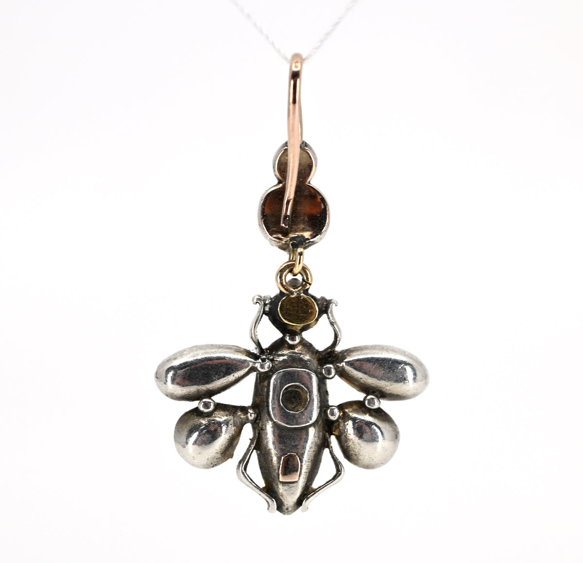 18th century bee pendant