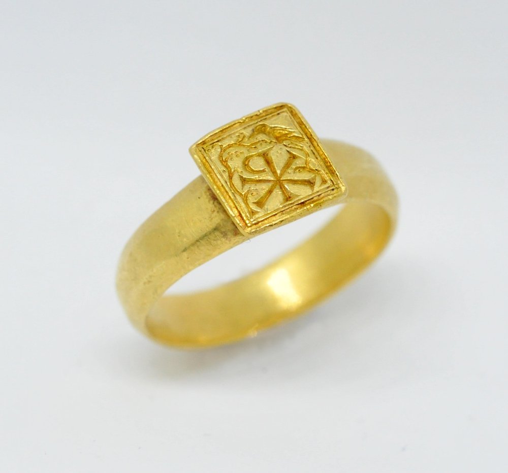 Roman early Christian ring