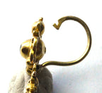 Late 17th century diamond earrings