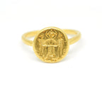 Ex Guilhou Byzantine marriage ring