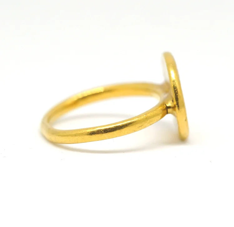 Ex Guilhou Byzantine marriage ring