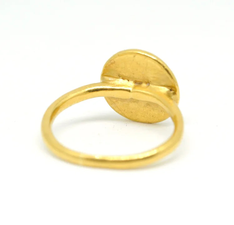 Ex Guilhou Byzantine marriage ring