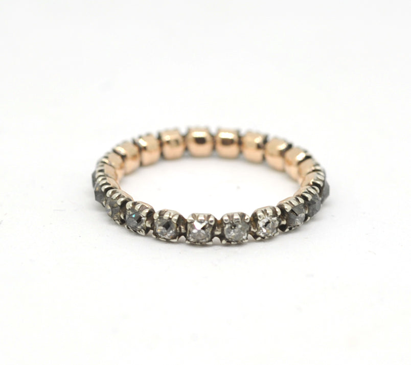 Diamond eternity ring