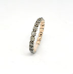 Diamond eternity ring