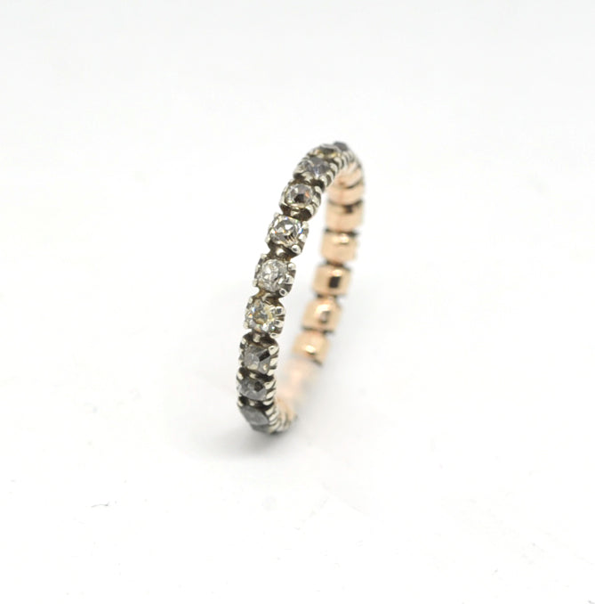 Diamond eternity ring