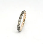 Georgian diamond eternity ring