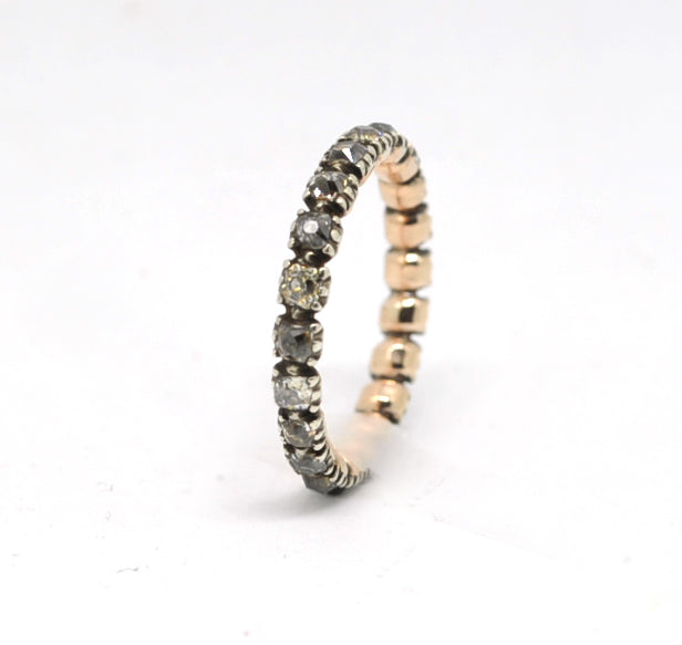 Diamond eternity ring