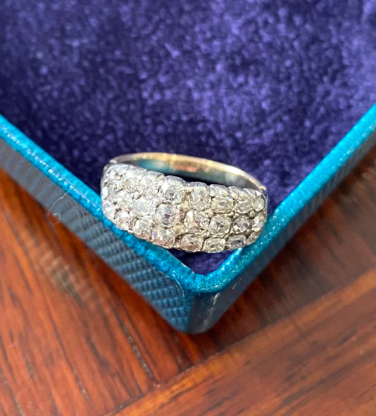Georgian diamond ring