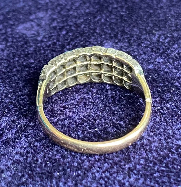 Georgian diamond ring