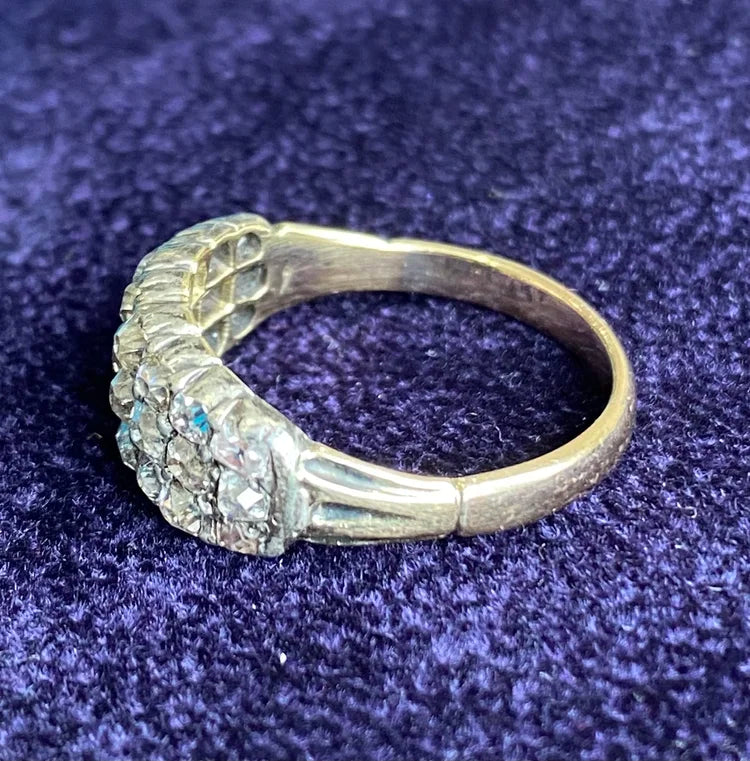 Georgian diamond ring