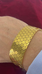 Antique Russian gold bracelet