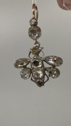18th century bee pendant