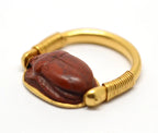 Scarab ring