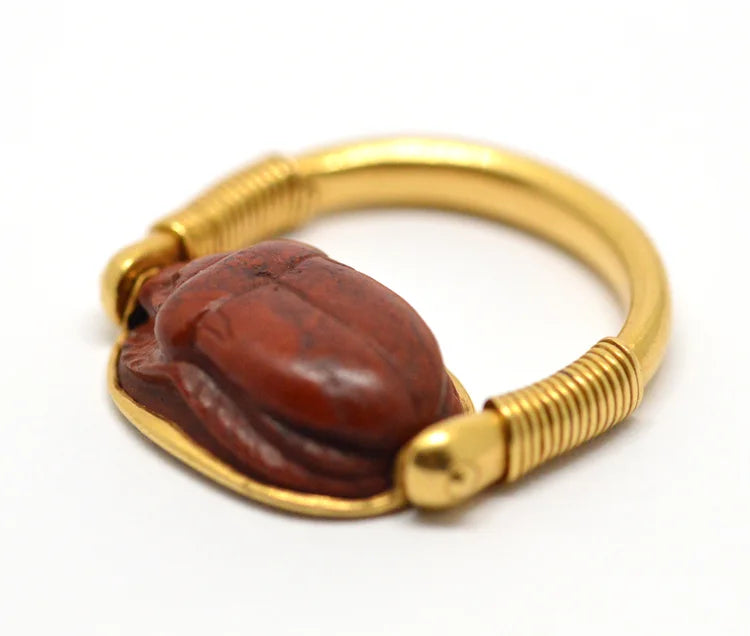 Scarab ring