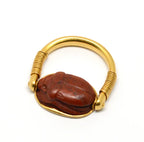 Scarab ring