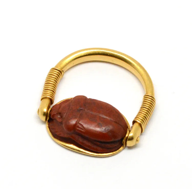 Scarab ring