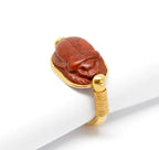 Scarab ring
