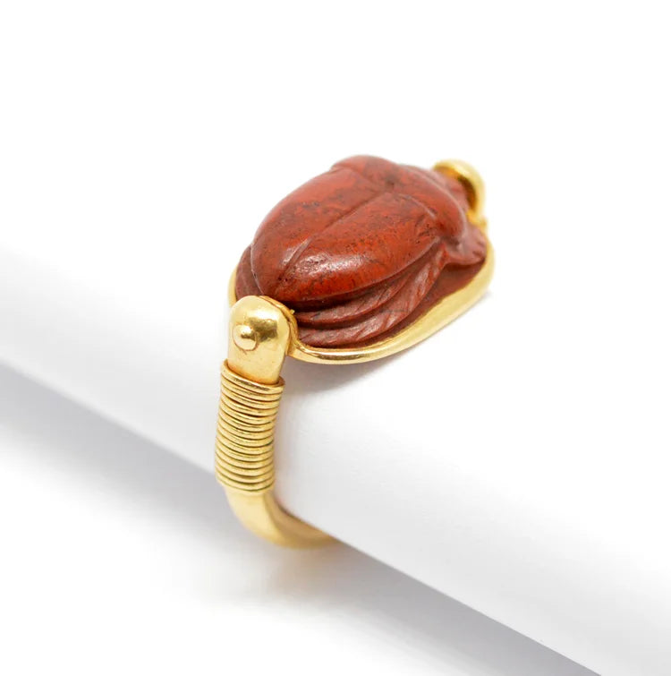 Scarab ring