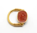 Scarab ring