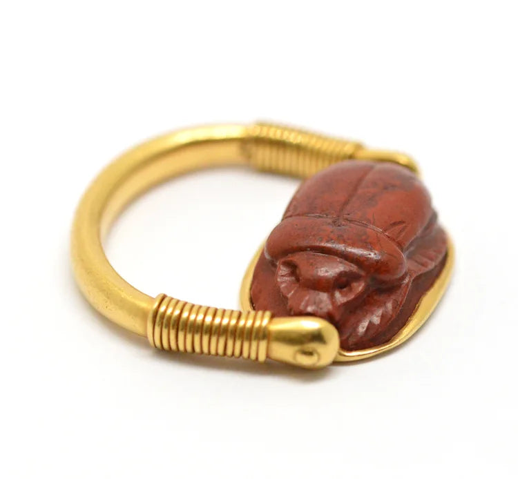 Scarab ring