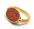 Scarab ring